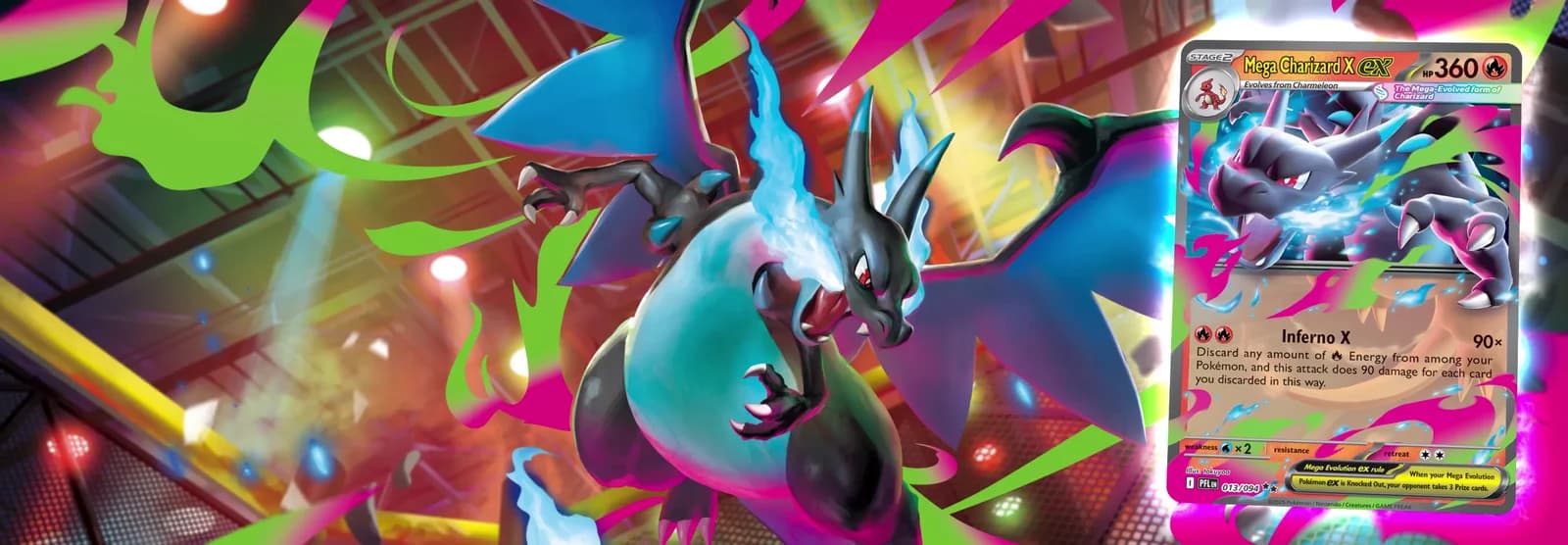 Mega Evolution—Phantasmal Flames
